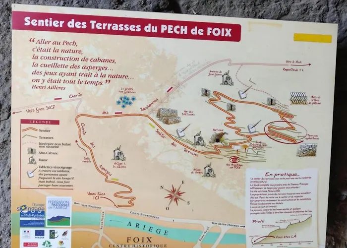 Hebergements Entiers Two Homes T1 Bas Or T1 Haut -Aux Terrasses Du Pech