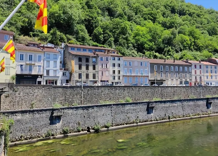 Hebergements Entiers Two Homes T1 Bas Or T1 Haut -Aux Terrasses Du Pech