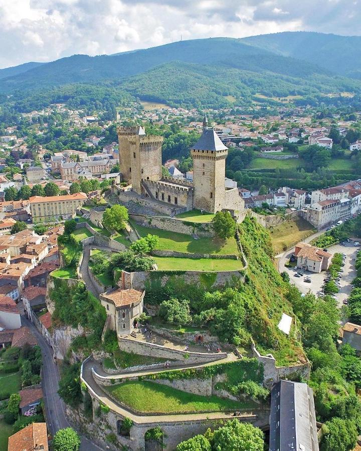 Hebergements Entiers Two Homes T1 Bas Or T1 -aux Terrasses Du Pech Apartment Foix