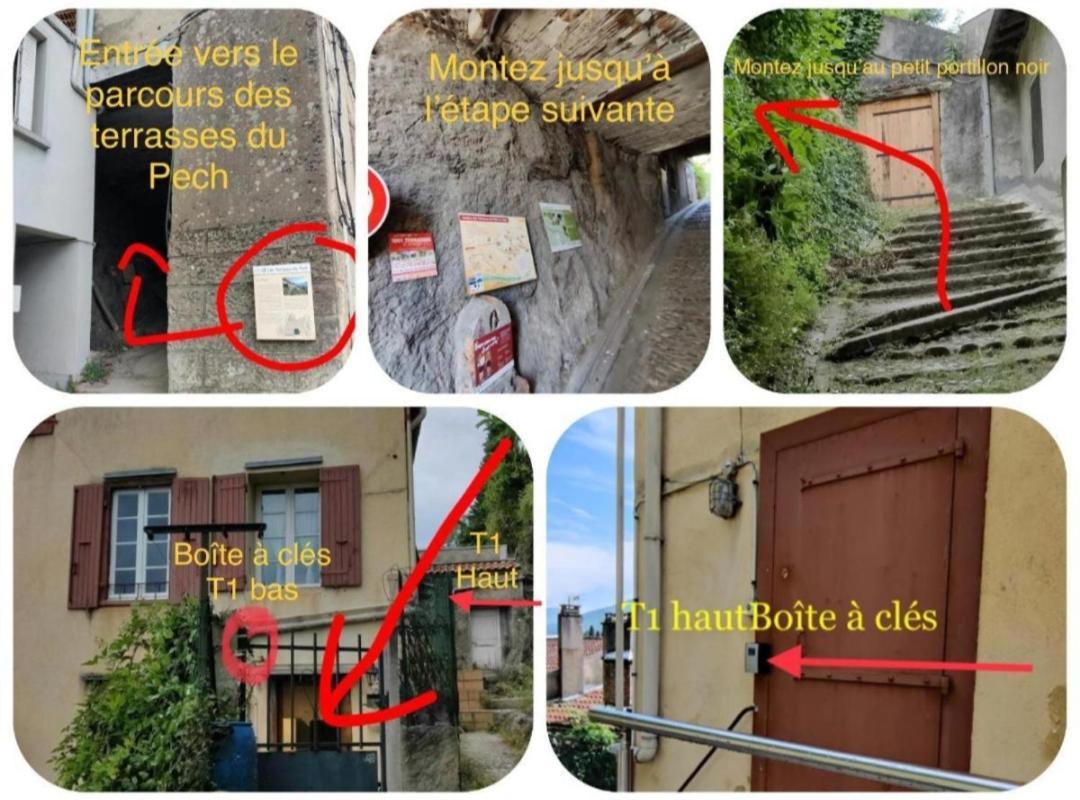 Apartment Hebergements Entiers Two Homes T1 Bas Or T1 -aux Terrasses Du Pech *