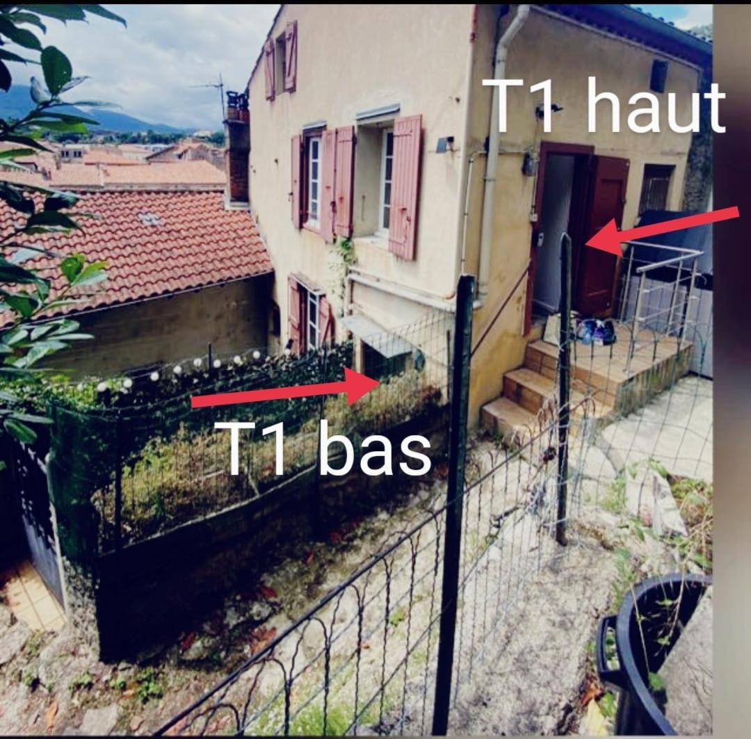 Hebergements Entiers Two Homes T1 Bas Or T1 -aux Terrasses Du Pech * Foix